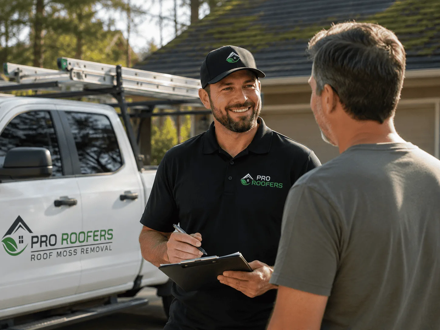Roof Moss Removal Maple Lake, MN FAQs